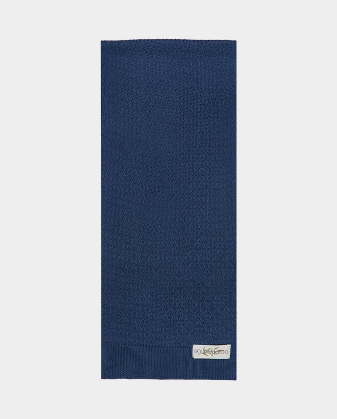 Bamboo scarf - Navy