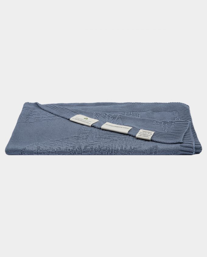 Bamboo blanket - Grey