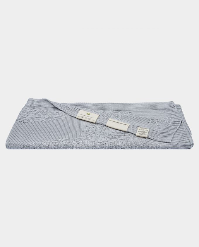 Bamboo blanket - Light Grey