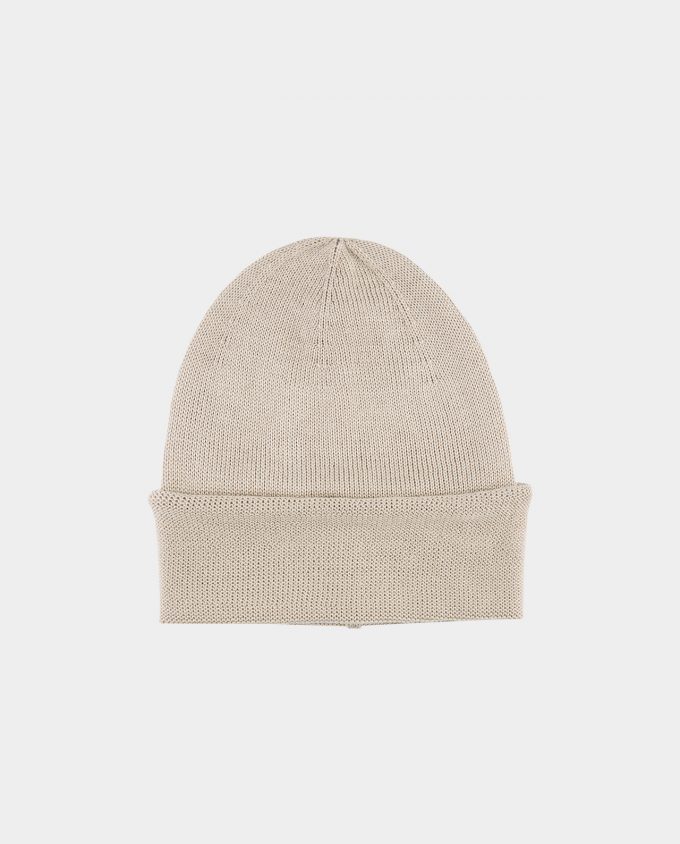 Bamboo beanie - Beige