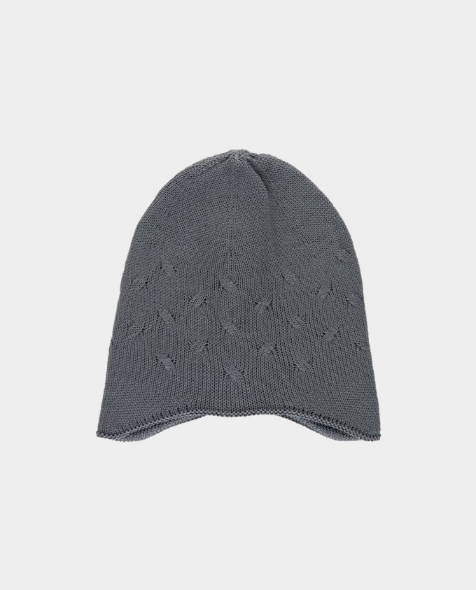 Bamboo hat - Anthracite