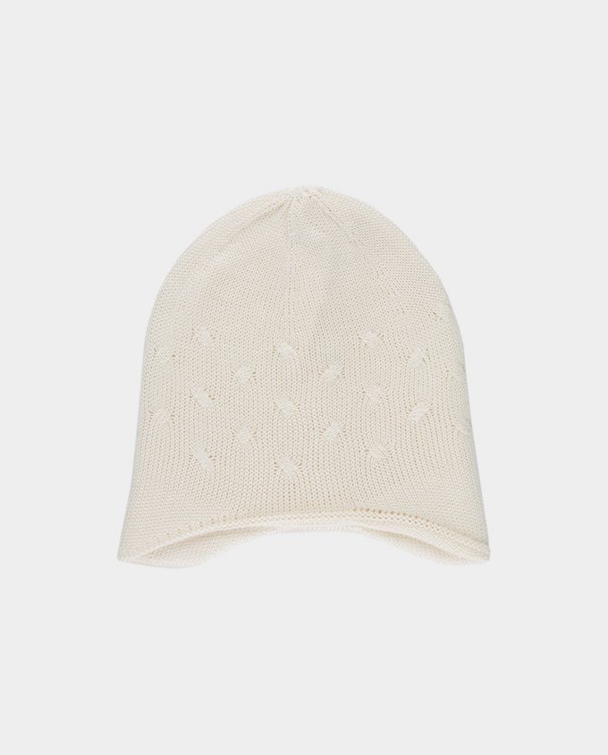 Bamboo hat - off-white