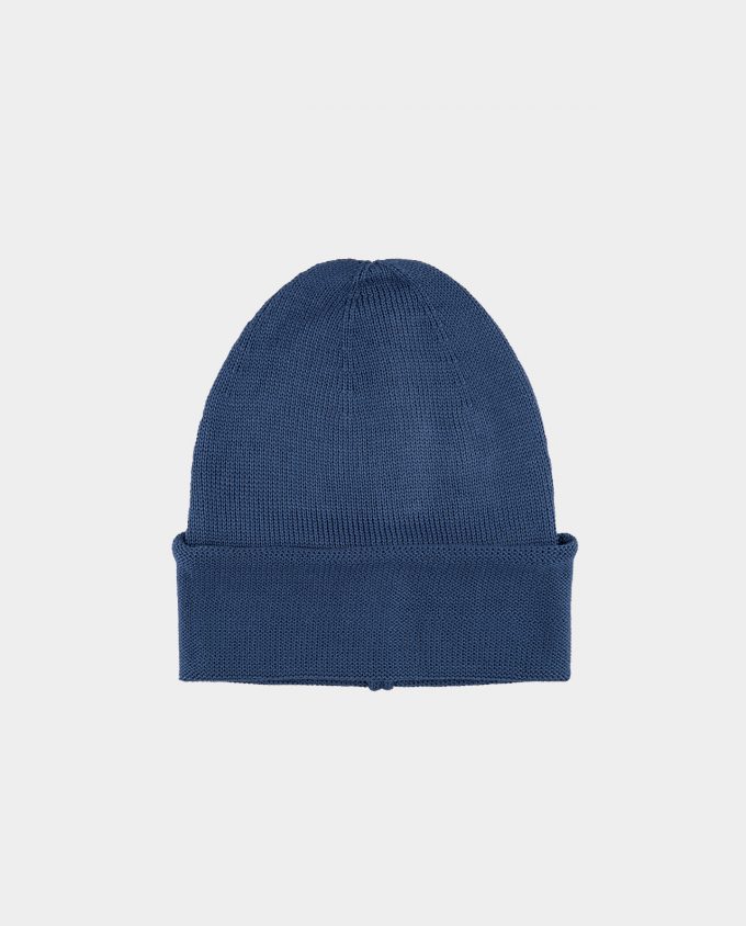 Bamboo beanie - Navy