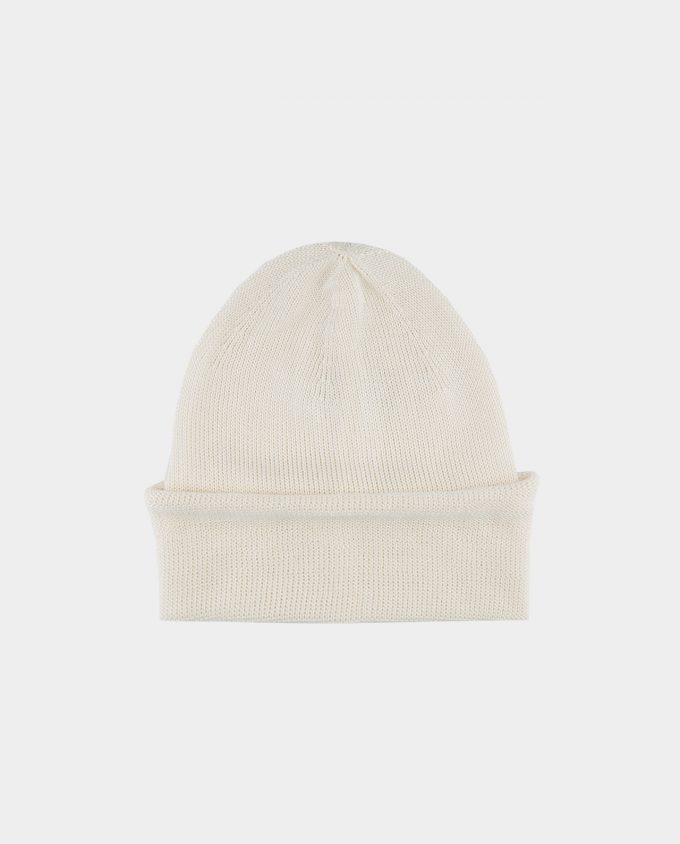 Bamboo beanie - Off-white