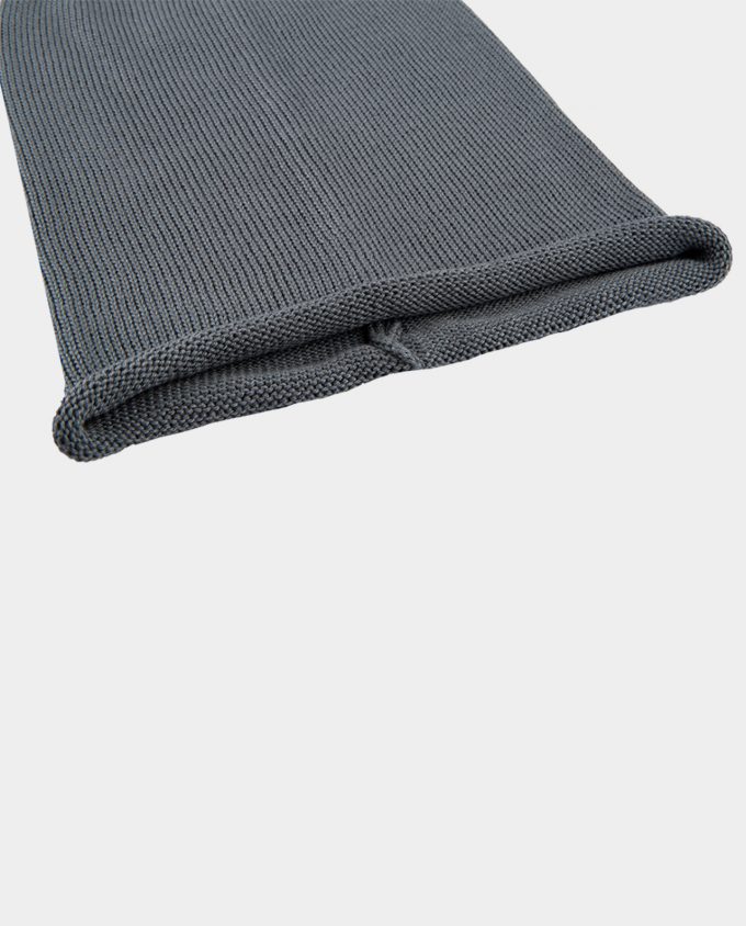 bamboo beanie - anthracite