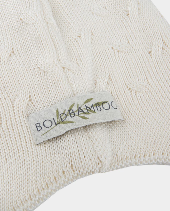 Bamboo hat - off-white