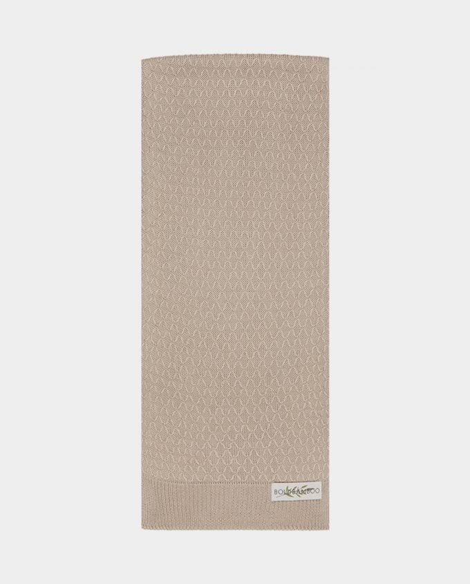 bamboo scarf - beige