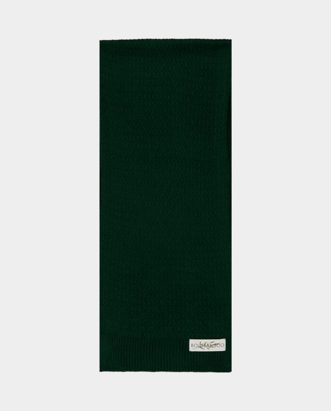 bamboo scarf - green