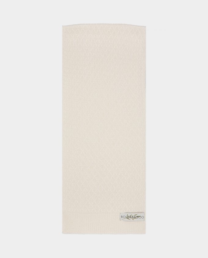 bamboo scarf - white