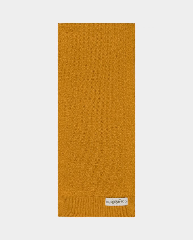 Bamboo scarf - Ochre