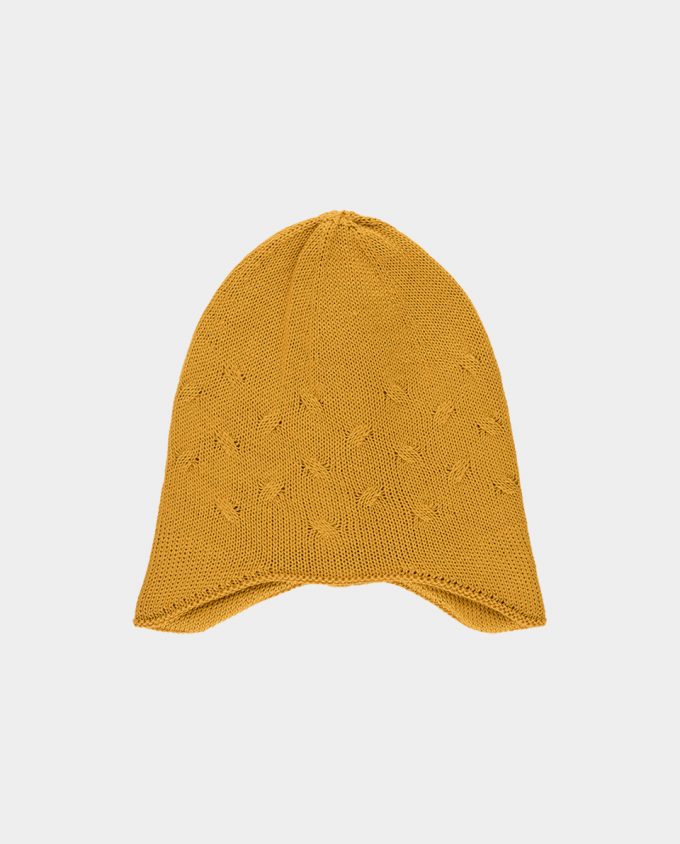 Bamboo hat - Ochre