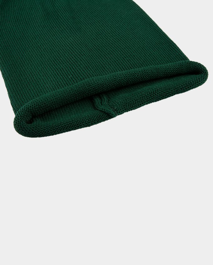 Bamboo beanie - green