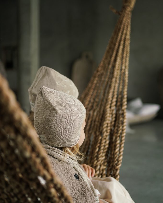 Bamboo hat - Beige