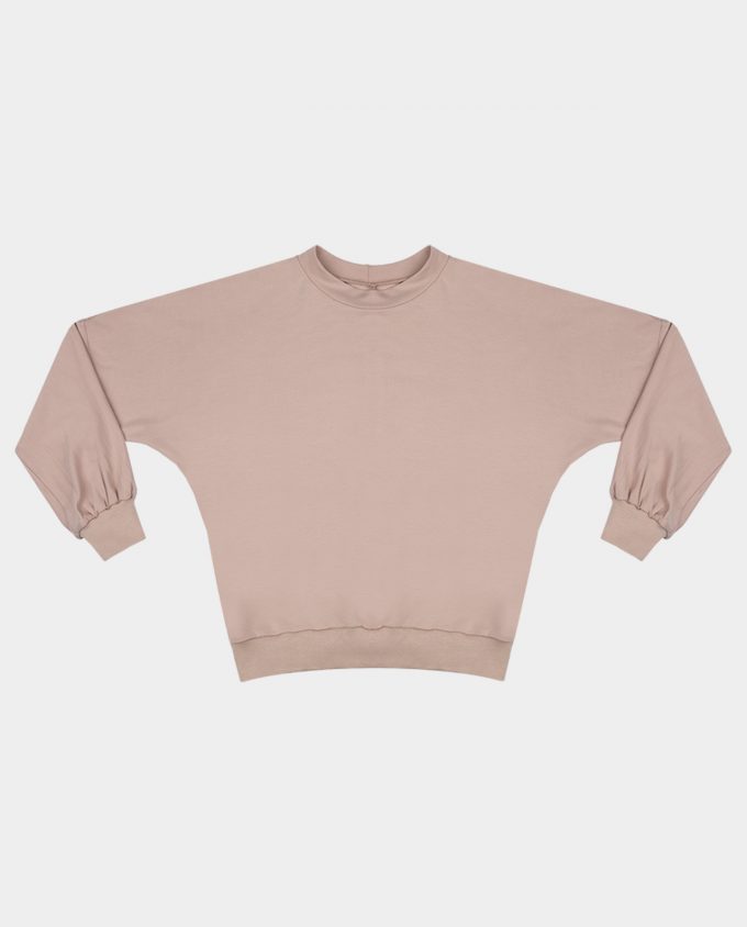 Bamboo Sweatshirt - Nude