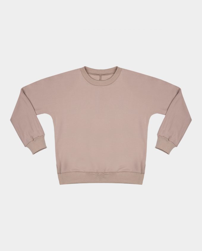 Bamboo Sweatshirt - Nude