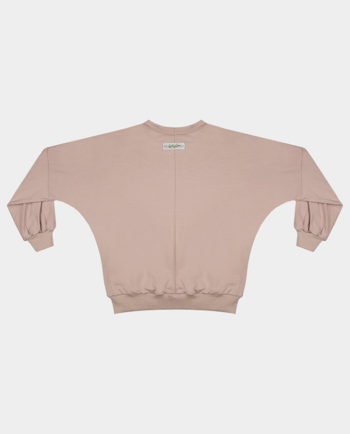 Bamboo Sweatshirt - Nude