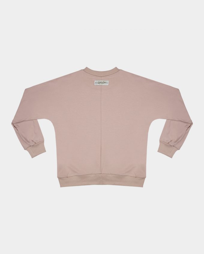 Bamboo Sweatshirt - Nude