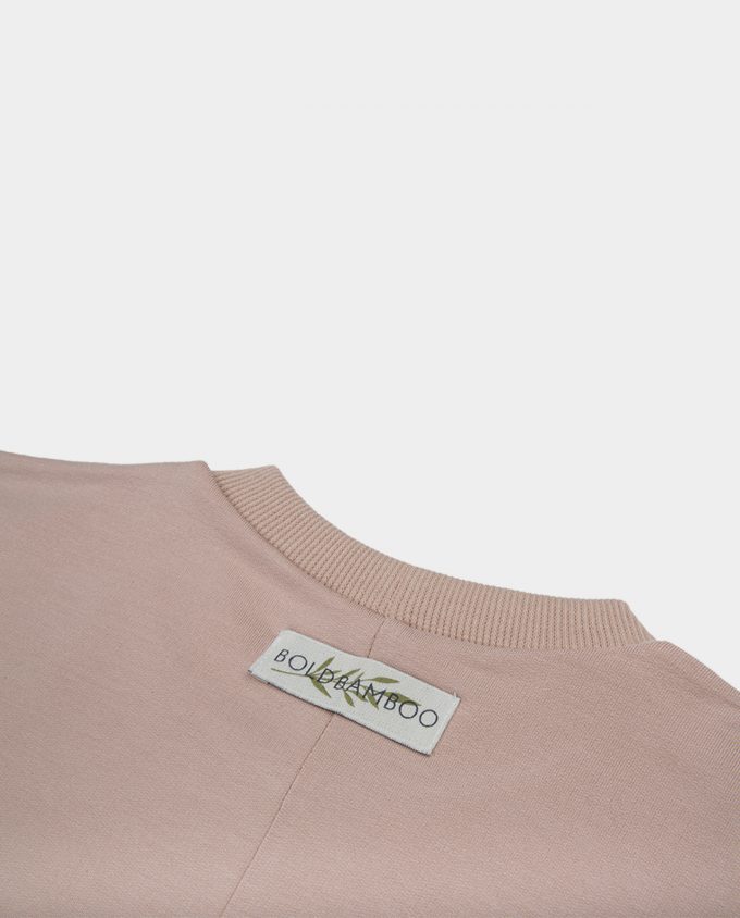 Bamboo Sweatshirt - Nude