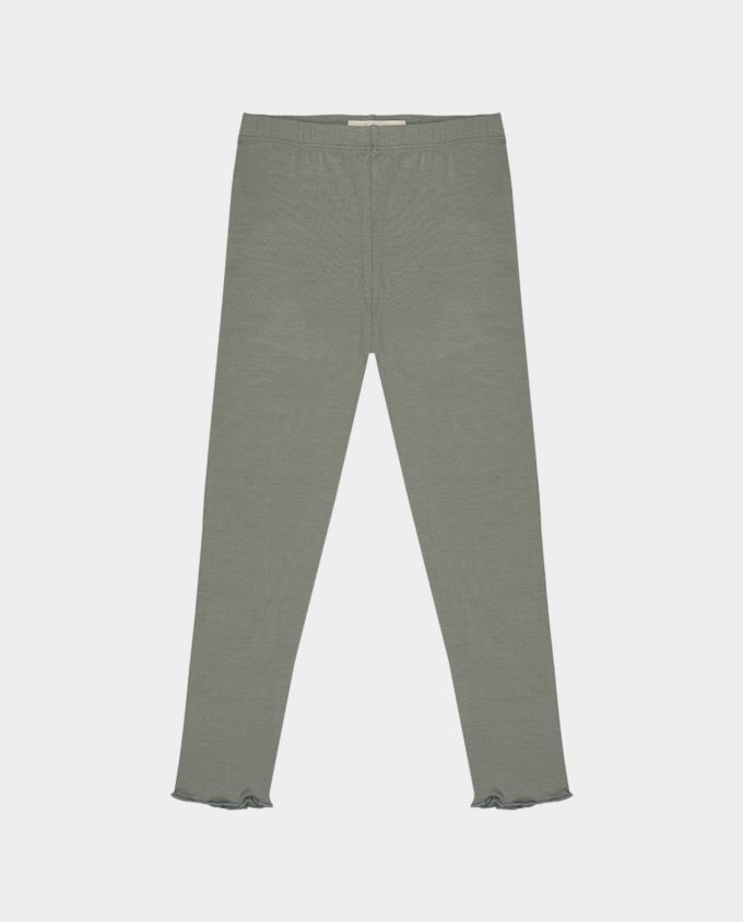 bamboo legging - grey