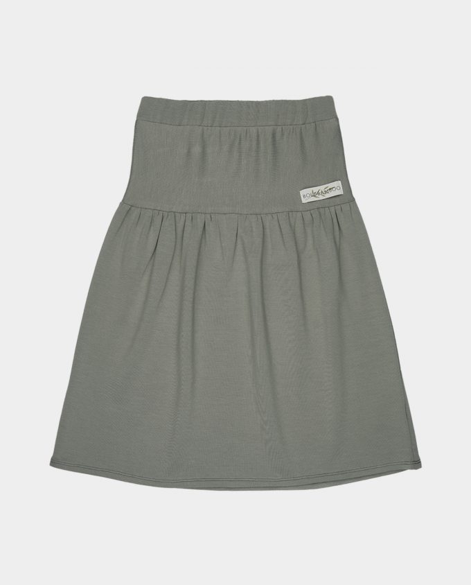 Bamboo Skirt - Grey