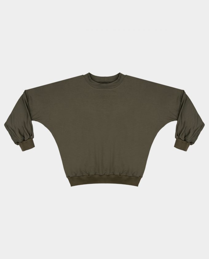 Bamboo Sweatshirt - Khaki