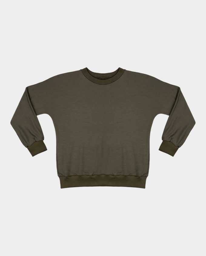 Bamboo Sweatshirt - Khaki