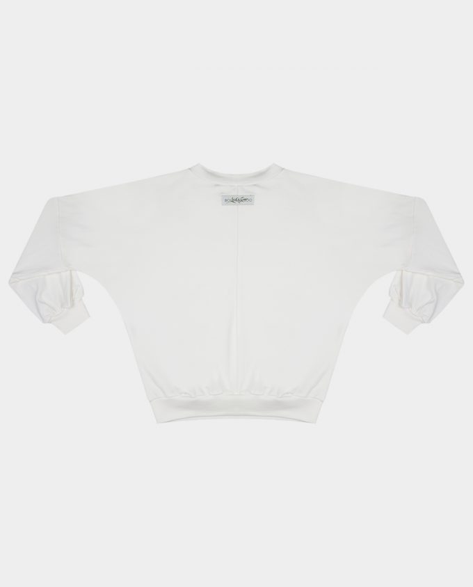 Bamboo Sweatshirt - Cream