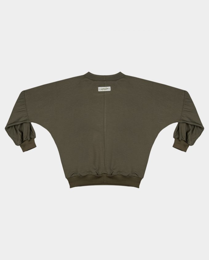 Bamboo Sweatshirt - Khaki