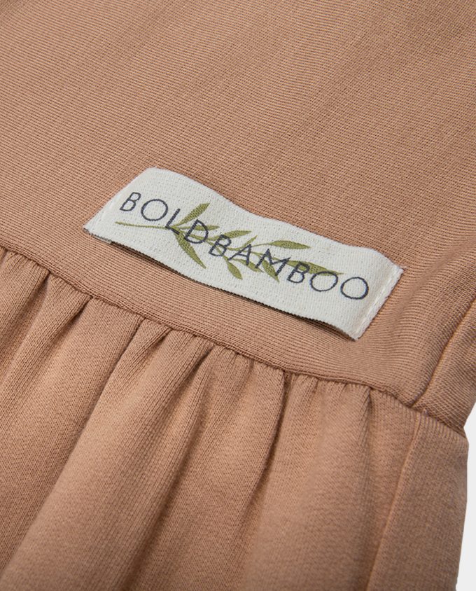 Bamboo Skirt - Caramel