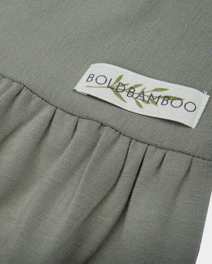 Bamboo Skirt - Grey