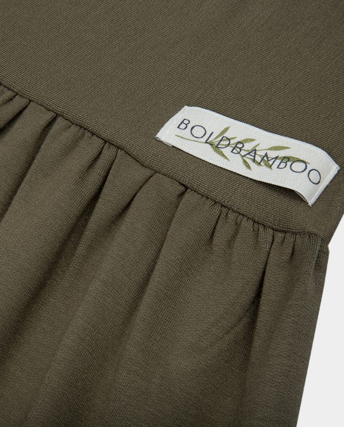 Bamboo Skirt - Khaki