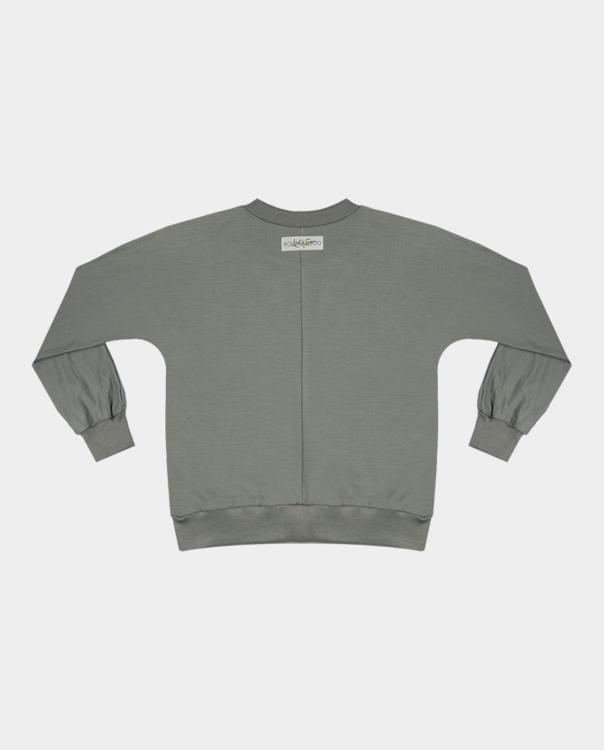 Bamboo Sweatshirt - Grey