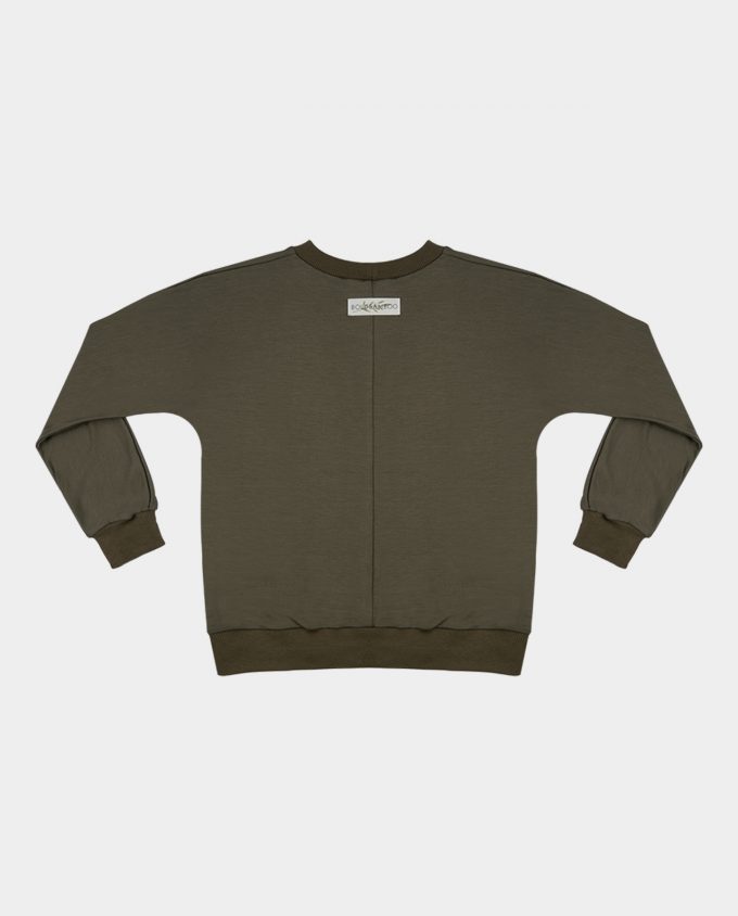 Bamboo Sweatshirt - Khaki