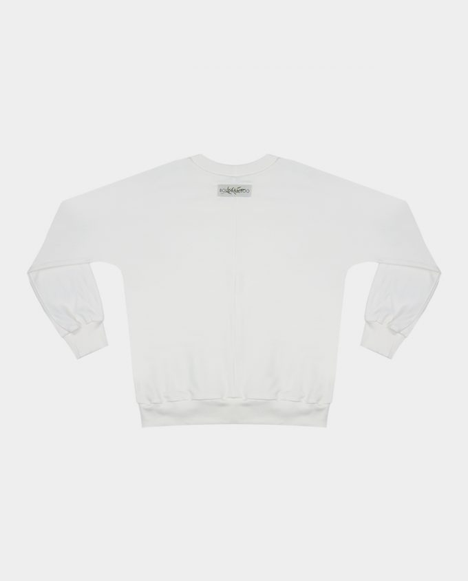 Bamboo Sweatshirt - Cream