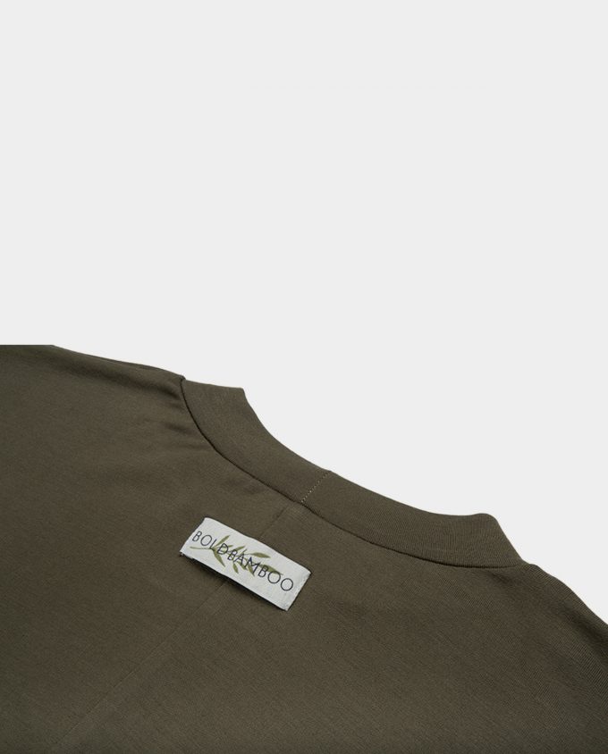 Bamboo Sweatshirt - Khaki