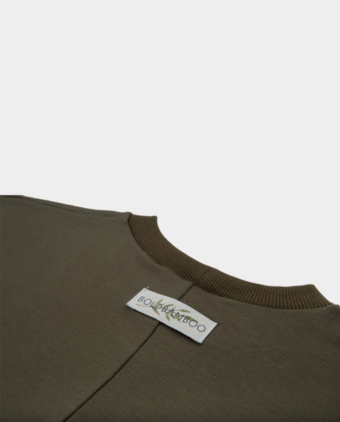 Bamboo Sweatshirt - Khaki