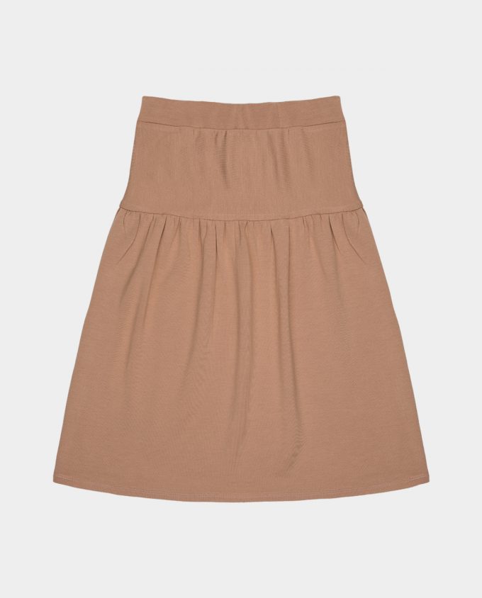 Bamboo Skirt - Caramel