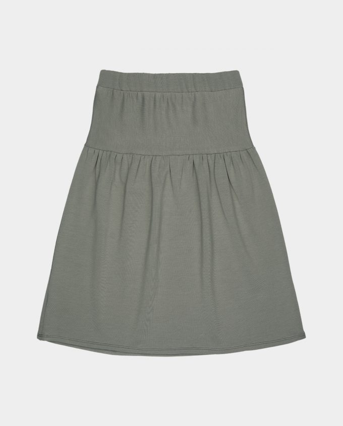 Bamboo Skirt - Grey