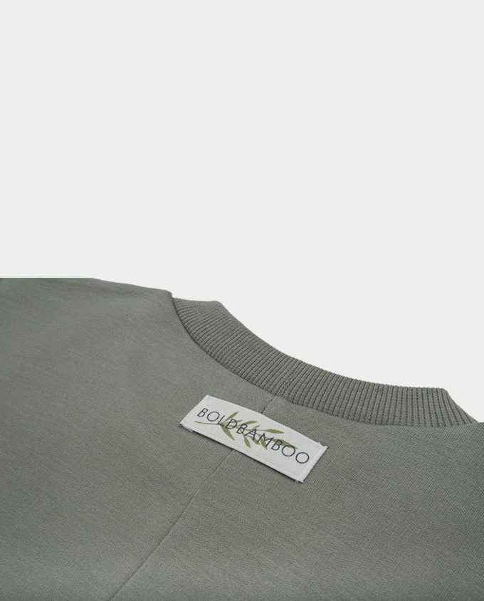 Bamboo Sweatshirt - Grey