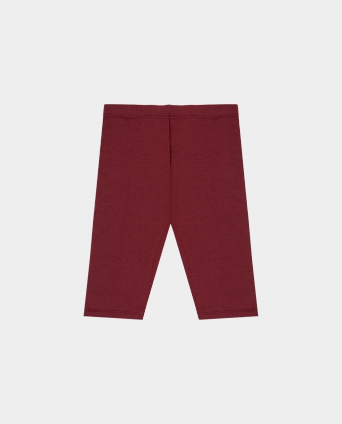 Bamboo bikershorts - Burgundy