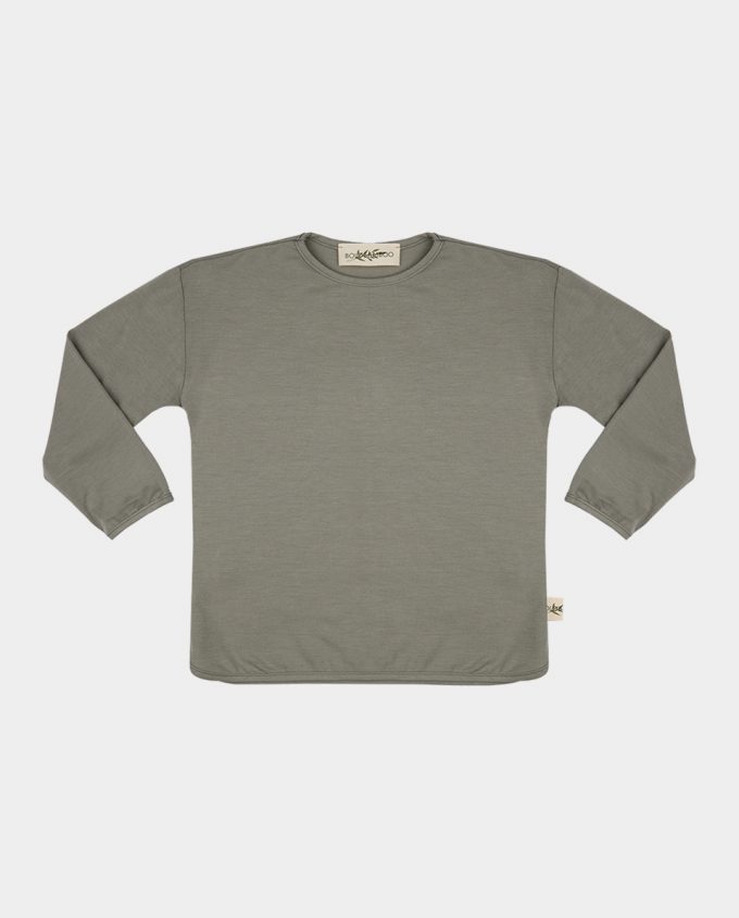 Bamboo Longsleeve - Grey