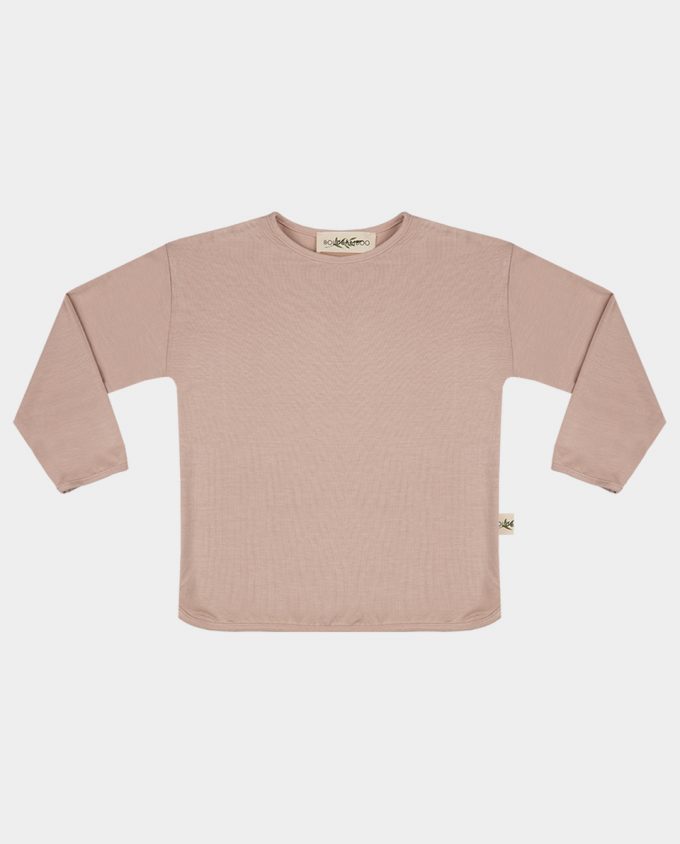 Bamboo Longsleeve - Nude