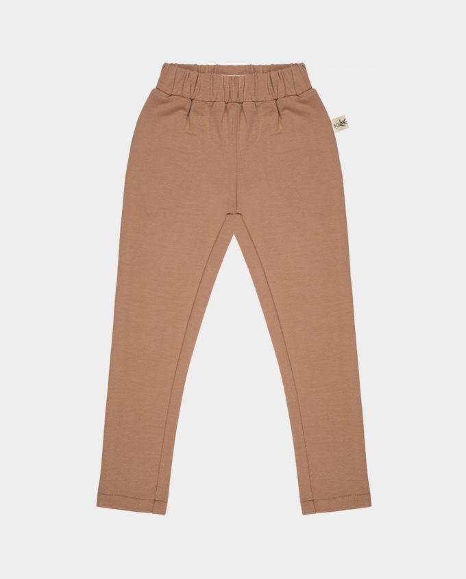 Bamboo Trousers - Caramel