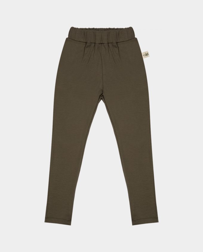 Bamboo Trousers - Khaki