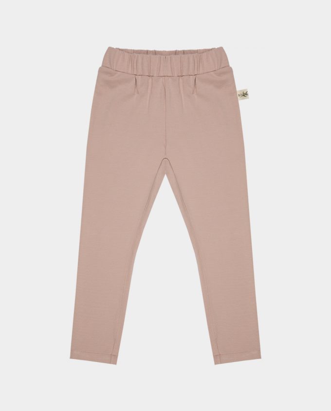 Bamboo Trousers - Nude