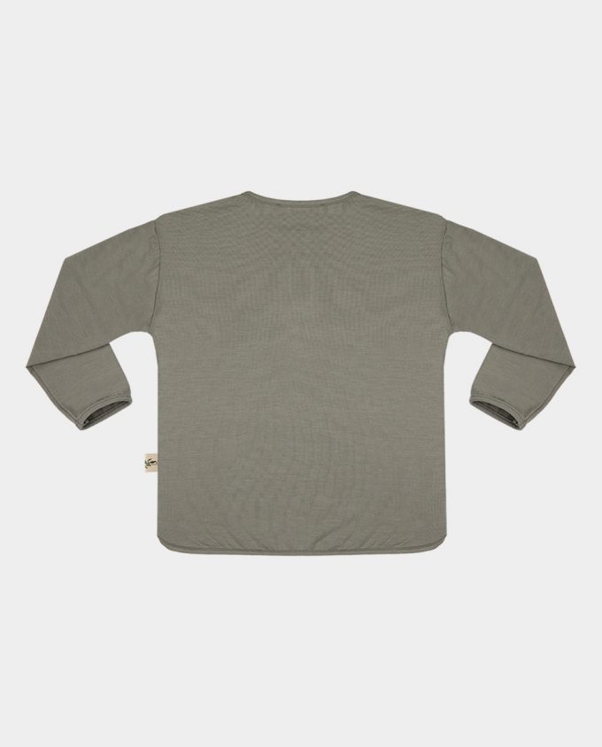 Bamboo Longsleeve - Grey