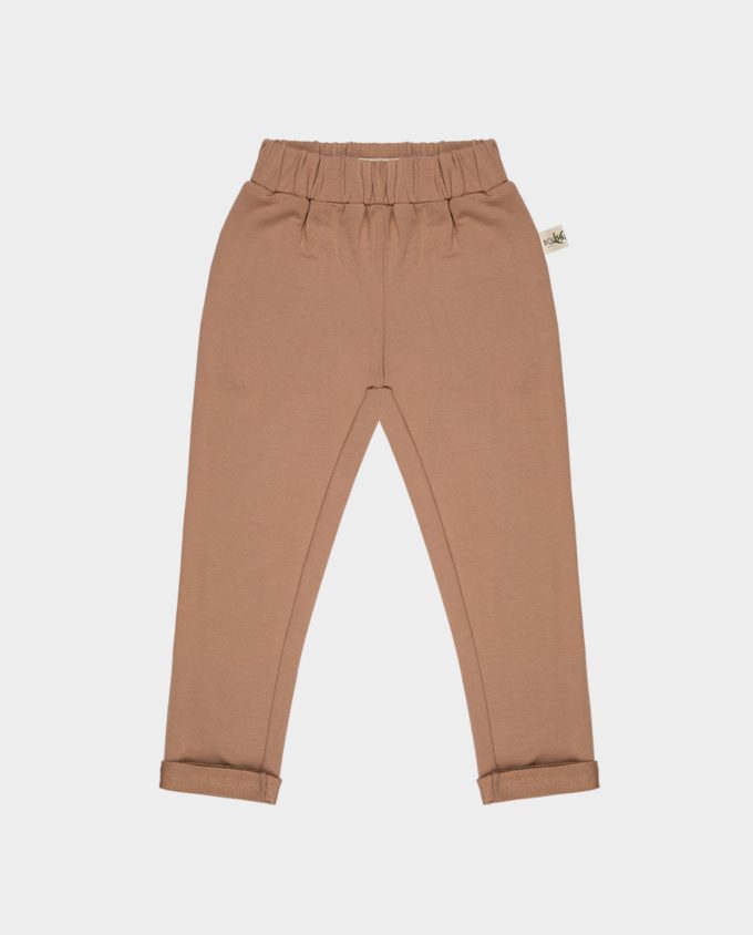 Bamboo Trousers - Caramel