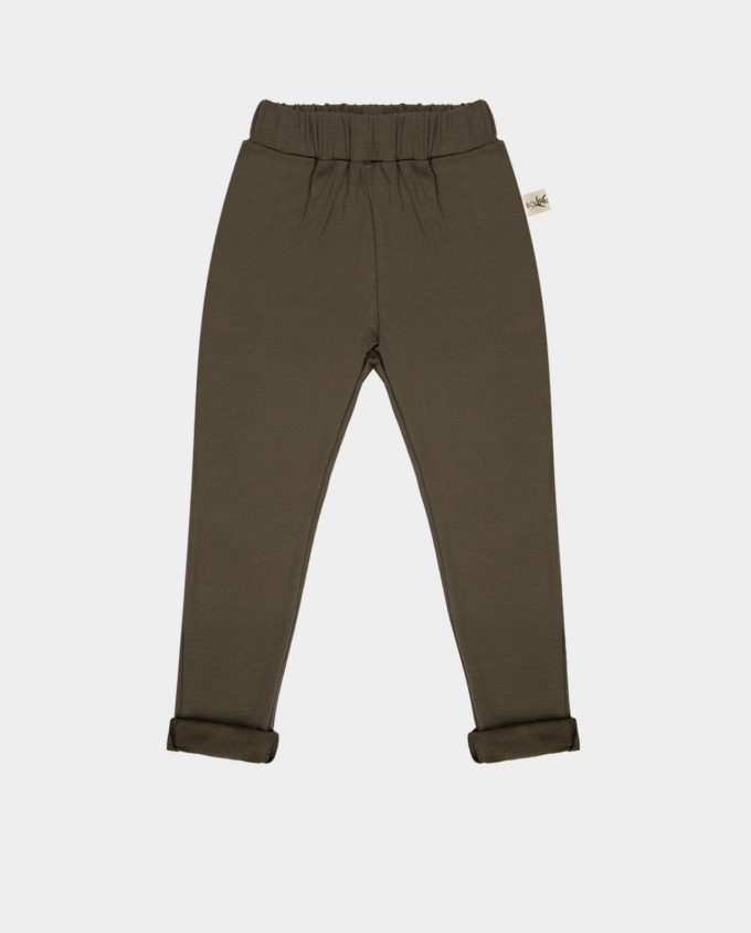 Bamboo Trousers - Khaki