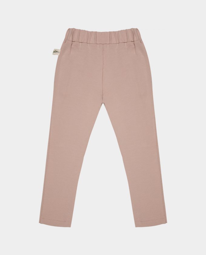 Bamboo Trousers - Nude