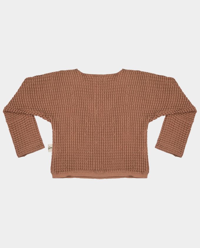 Linen Sweater - Apricot